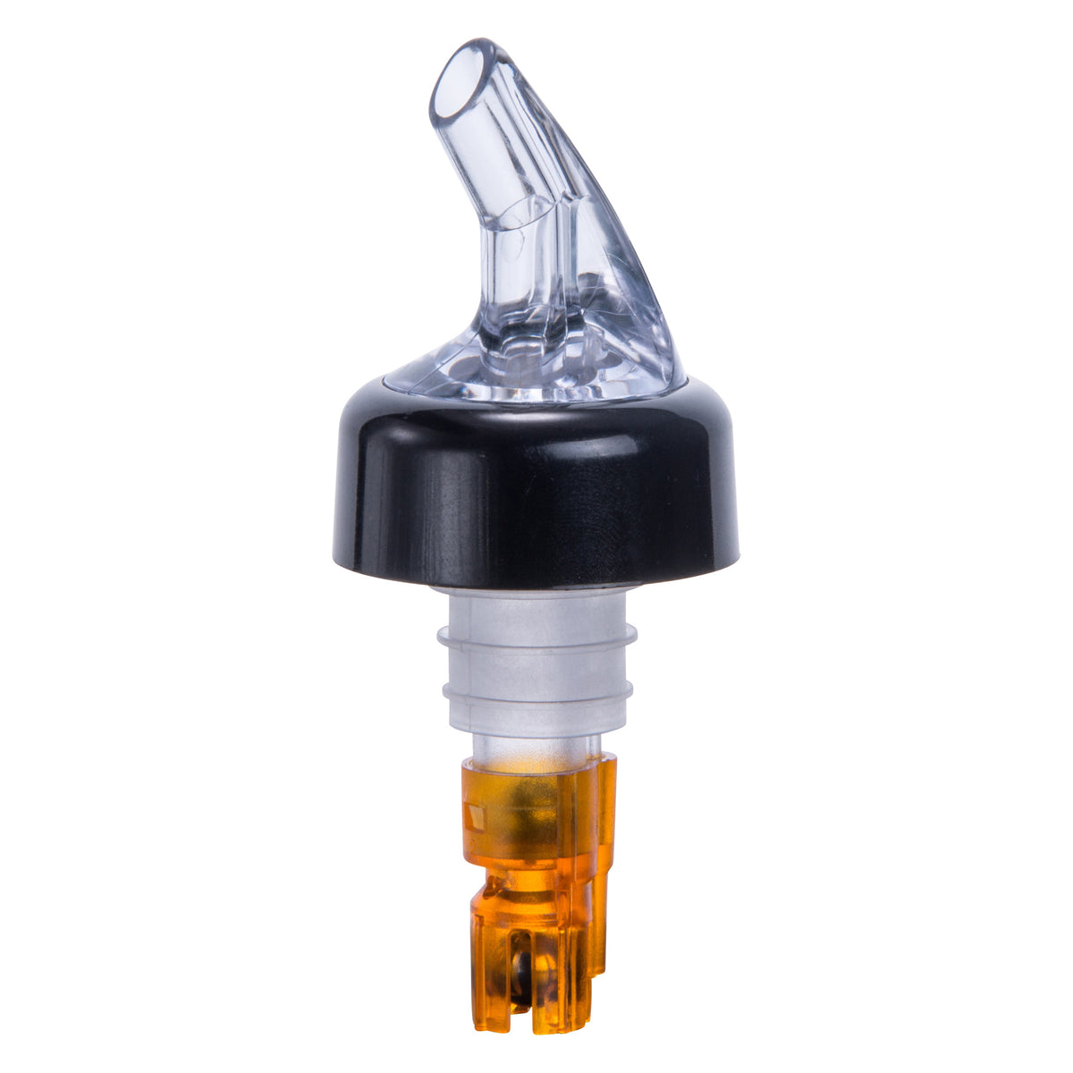Picture of Winco PPA-050 Measured Pourer - 0.5 oz, Orange Tail