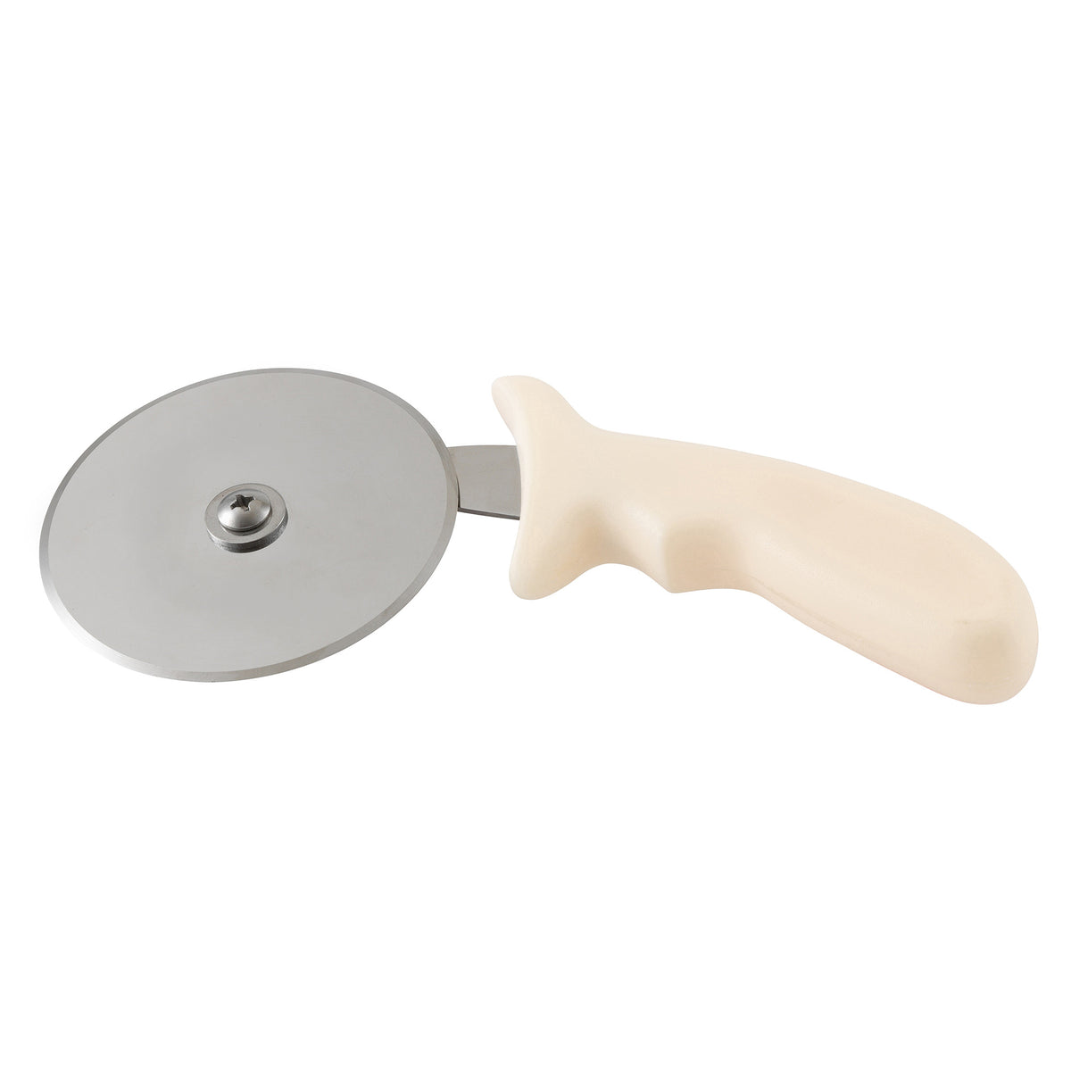 Picture of Winco PPC-4W 4 in. Wheel Pizza Cutter, White Polypropylene Handle