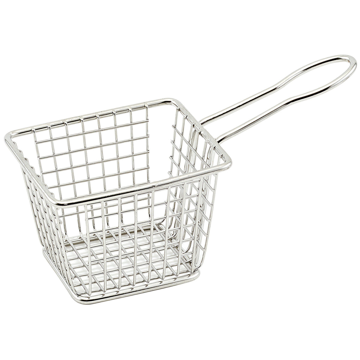 Picture of Winco FBM-433T Mini Serving Basket - Rectangular, 4 x 3 x 3 in.