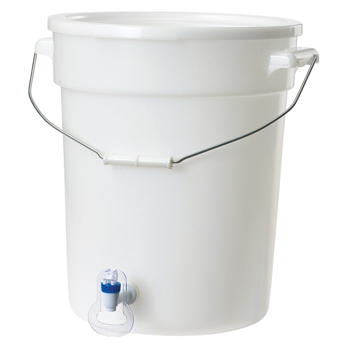 Picture of Winco PBDW-22 White Beverage Dispenser
