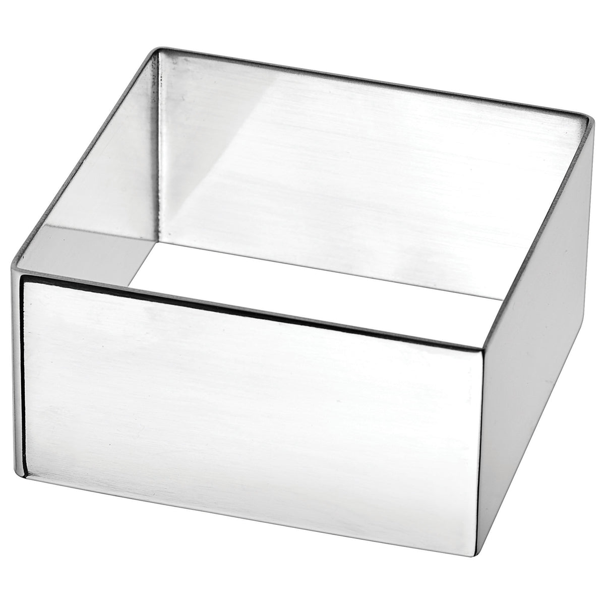 Picture of Winco SPM-275S Stainless Steel Pastry Mold - Square, 2.75 x 2.75 in.