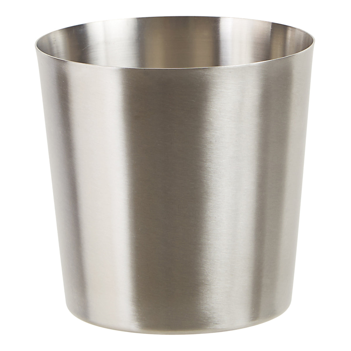 Picture of Winco SFC-35 Stainless Steel Fry Cup - Smooth, 3.25 in. Dia. x 3.5 in.