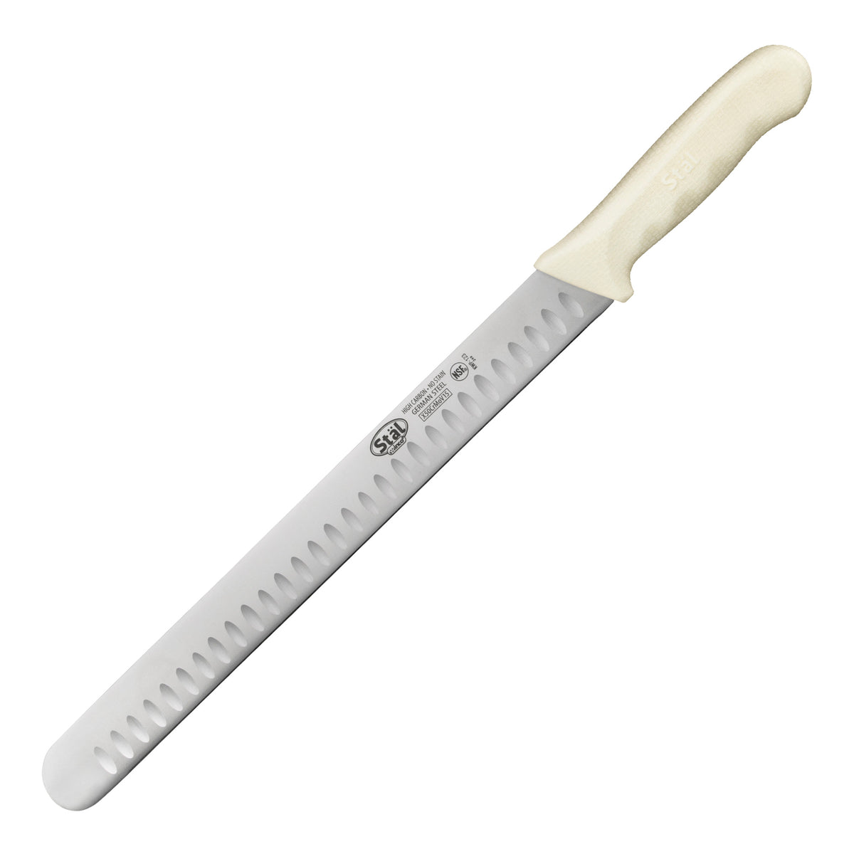 Picture of Winco KWP-123 Stal 12 in. Hollow Ground Slicer