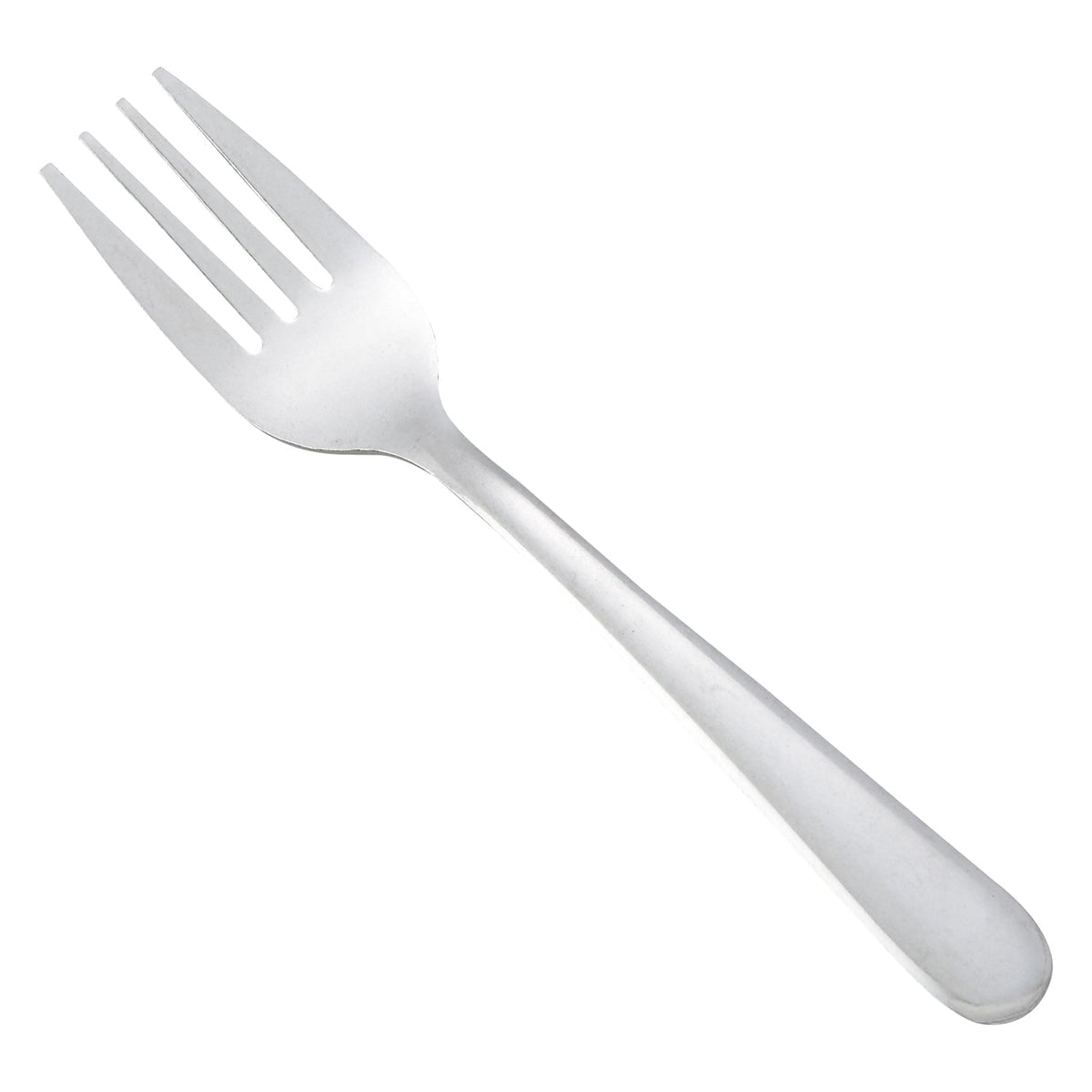 Winco 0002-06 6 1/4 Salad Fork with 18/0 Stainless Steel Grade, Windsor Pattern, 1 Dozen
