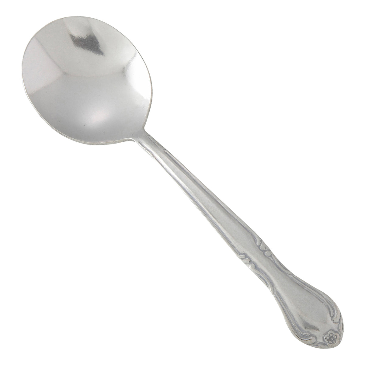 Picture of Winco 0004-04 Elegance Bouillon Spoon, 18-0 Heavyweight