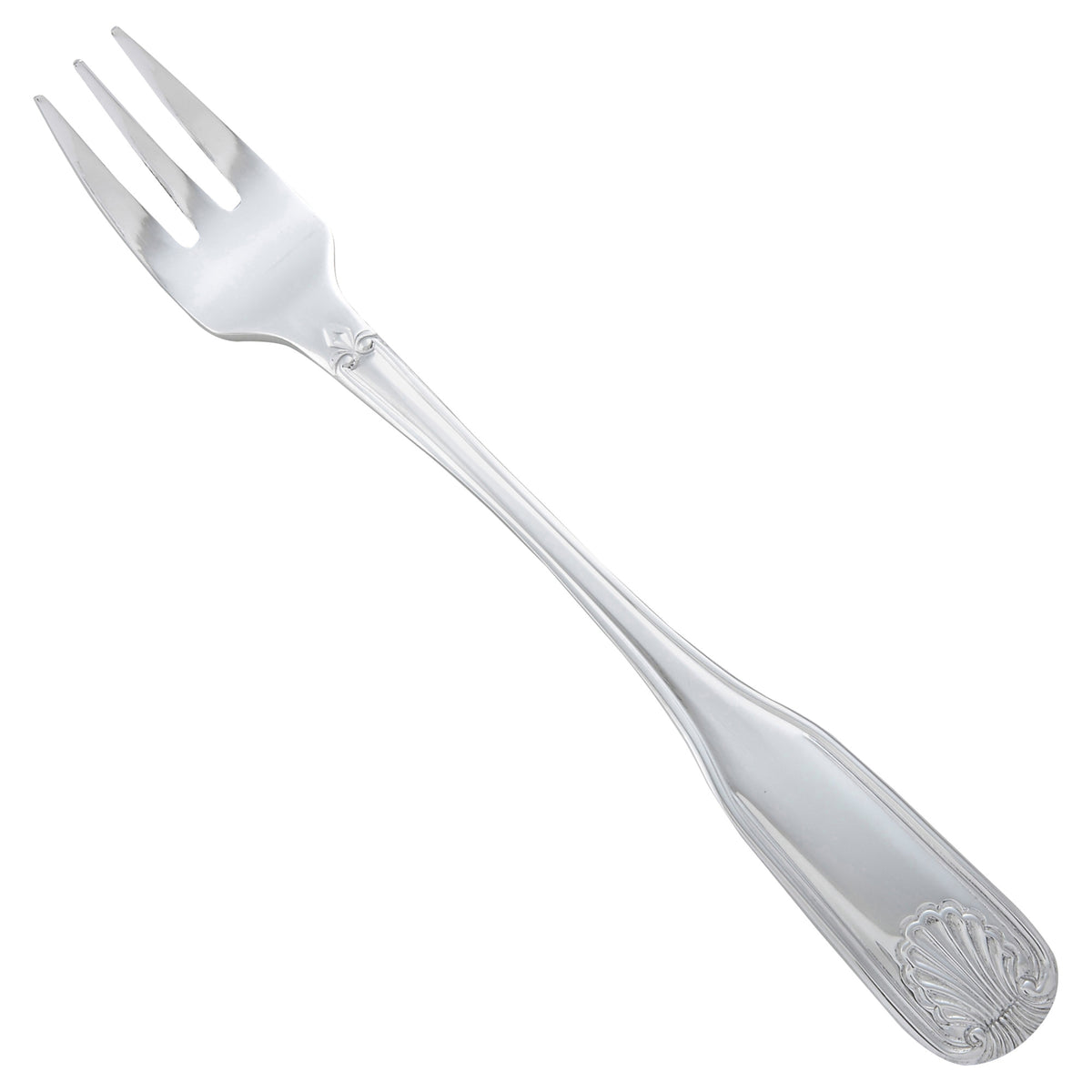 Picture of Winco 0006-07 Toulouse Oyster Fork, 18-0 Extra Heavyweight