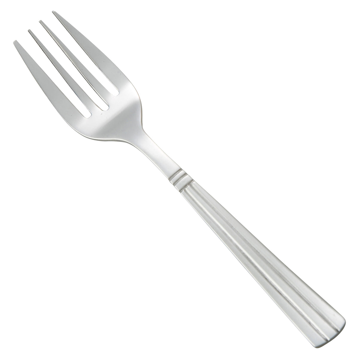 Winco 0007-06 6 1/16 Salad Fork with 18/0 Stainless Steel Grade, Regency Pattern, Heavy Weight, 1 Dozen