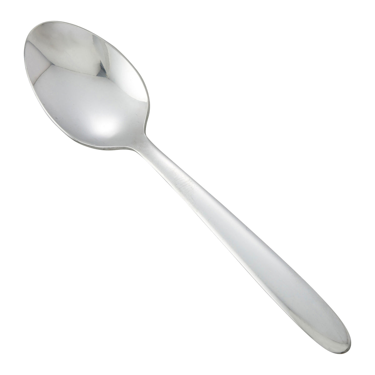 Picture of Winco 0019-01 Flute Teaspoon, 18-0 Heavyweight