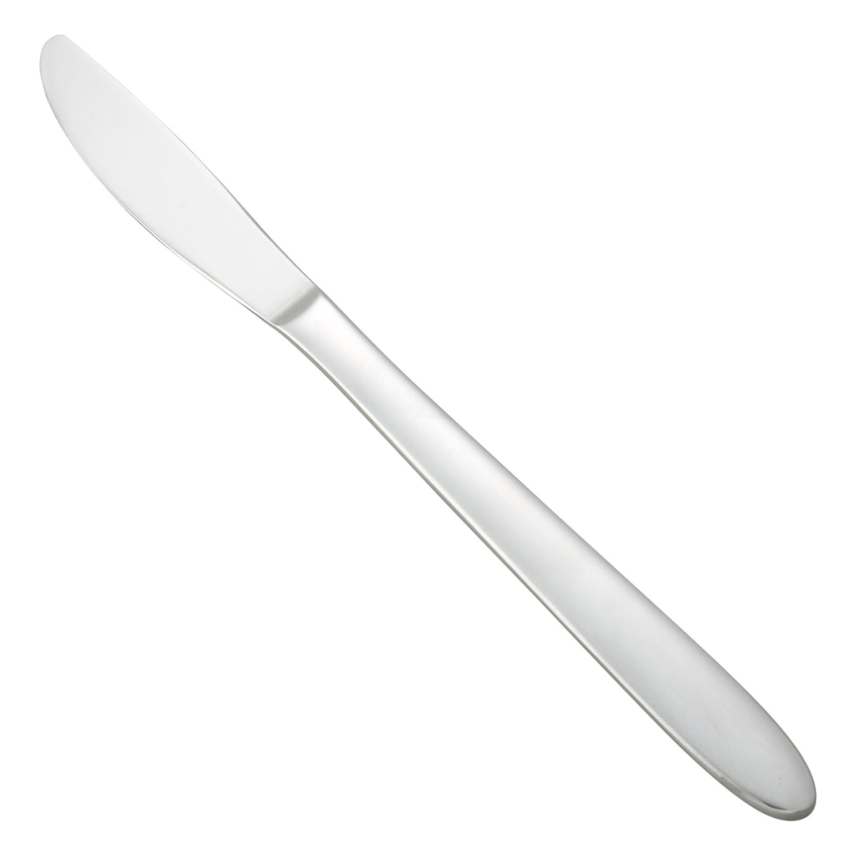 Picture of Winco 0019-08 Flute Dinner Knife, 18-0 Heavyweight