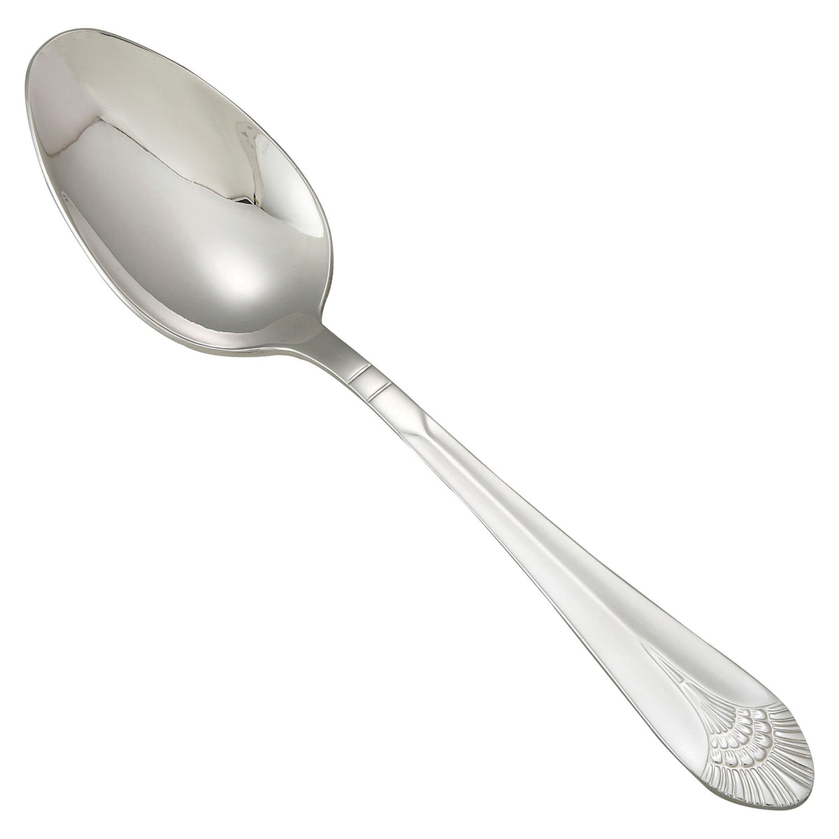 Picture of Winco 0031-10 Peacock Tablespoon, 18-8 Extra Heavyweight