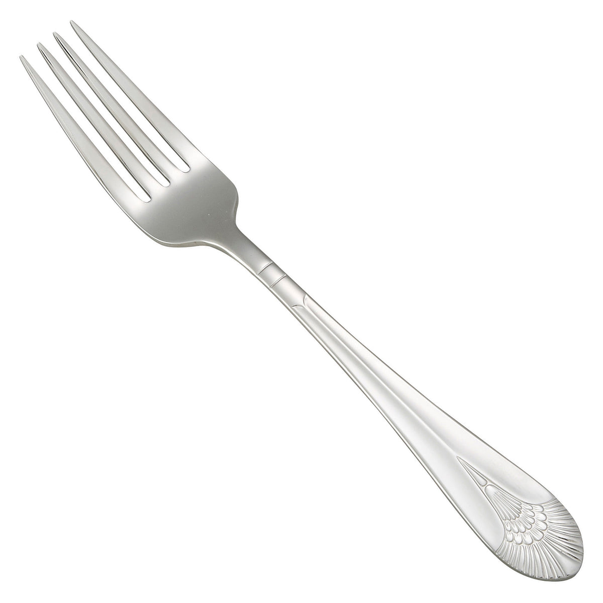 Picture of Winco 0031-11 Peacock Table Fork, 18-8 Extra Heavyweight