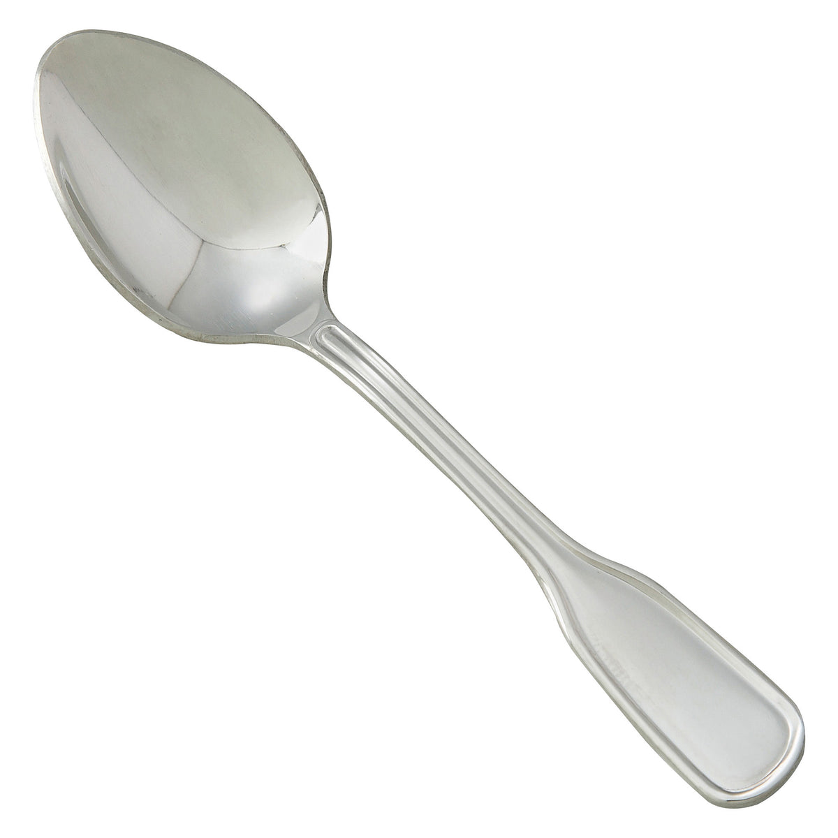 Picture of Winco 0033-09 Oxford Demitasse Spoon, 18-8 Extra Heavyweight