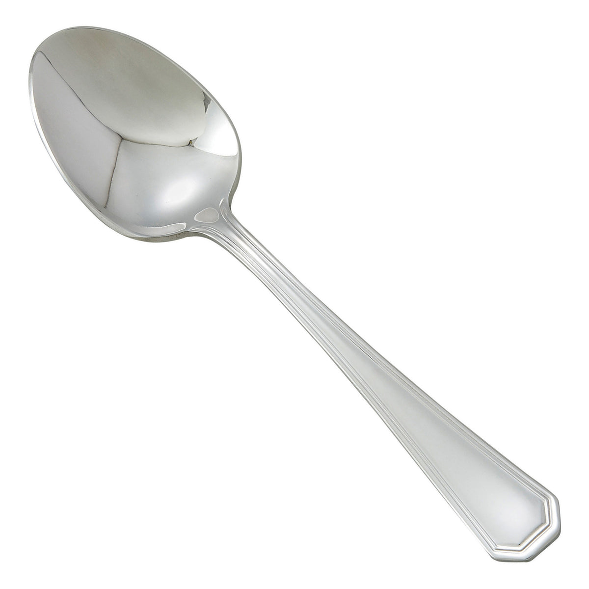 Picture of Winco 0035-01 Victoria Teaspoon, 18-8 Extra Heavyweight