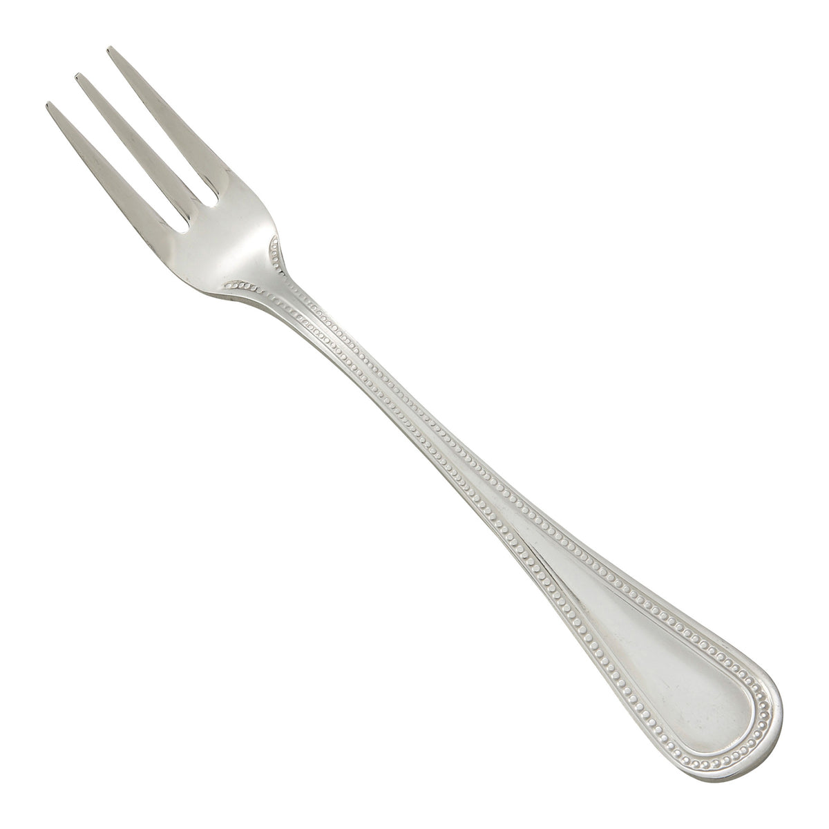 Picture of Winco 0036-07 Deluxe Pearl Oyster Fork, 18-8 Extra Heavyweight
