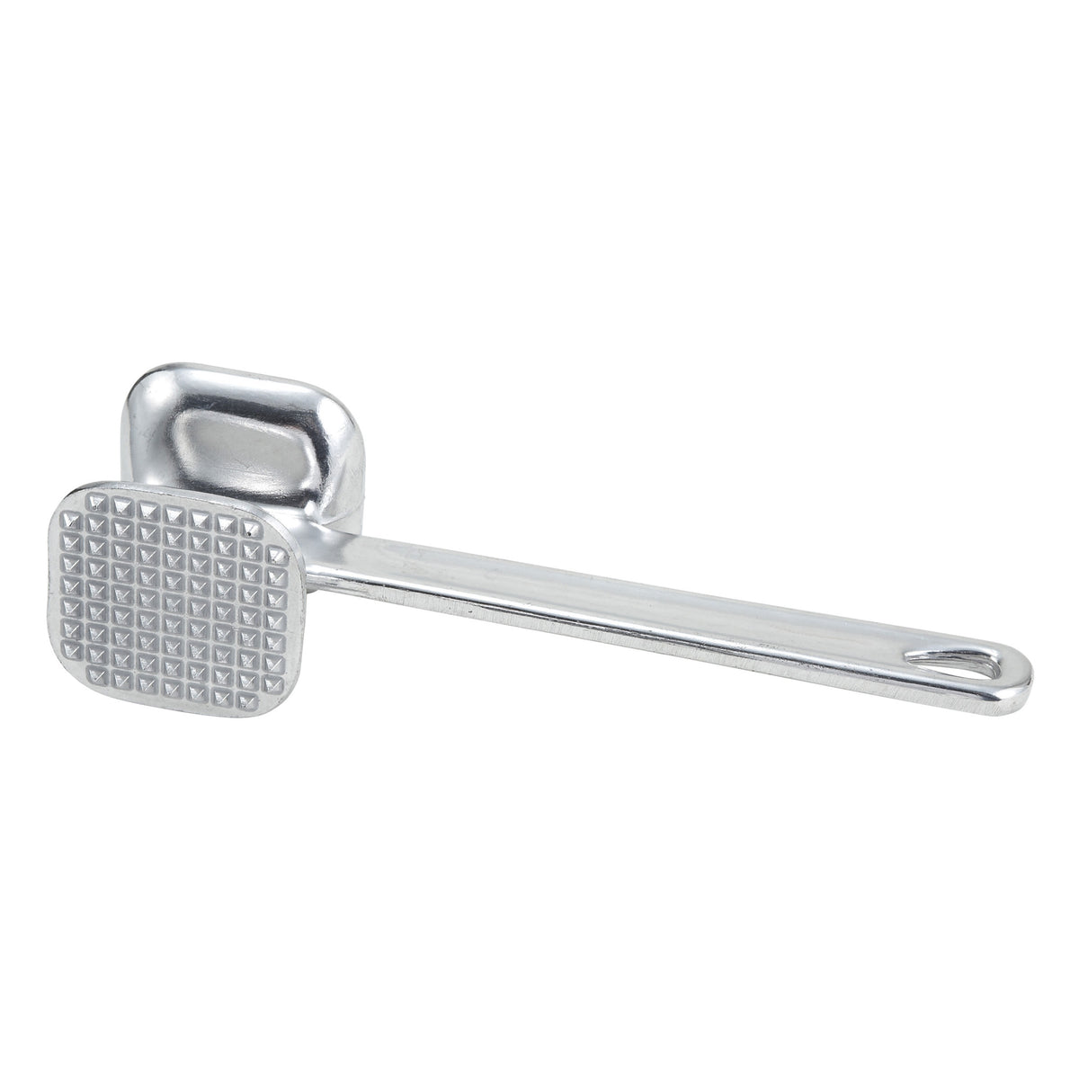Picture of Winco AMT-2 2-Sided Meat Tenderizer, Aluminum