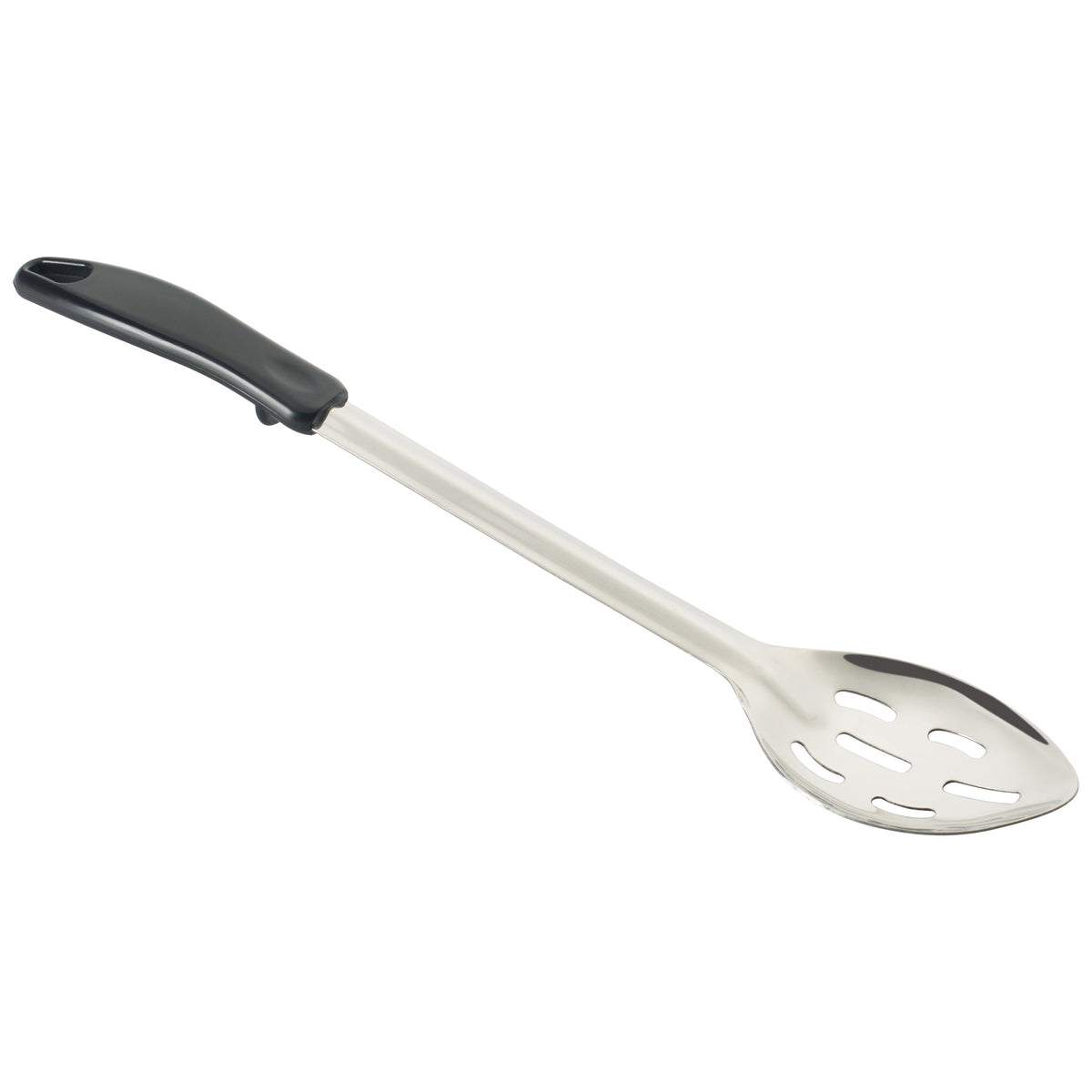 Picture of Winco BHSP-15 Basting Spoon with Stop-Hook Polypropylene Handle - Slotted, 15 in.