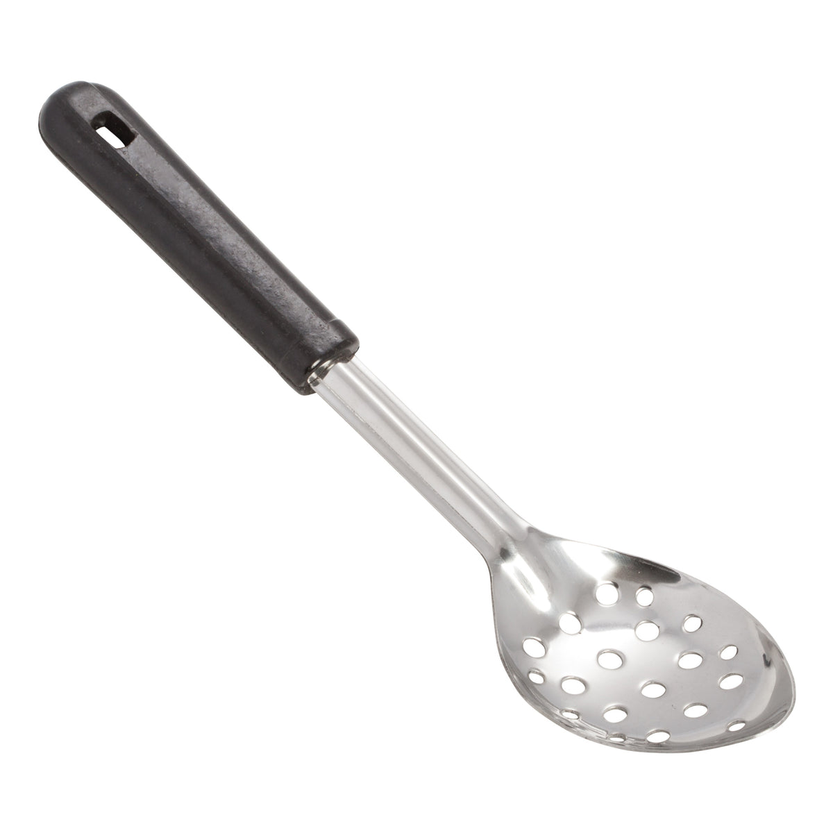 Picture of Winco BSPB-11 Basting Spoons with Bakelite Handles - Perforated, 11 in.
