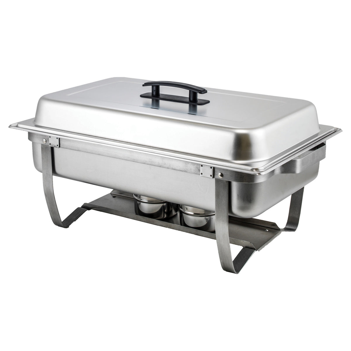 Picture of Winco C-4080 8 qt. Full-Size Folding Stand Chafer, Stainless Steel