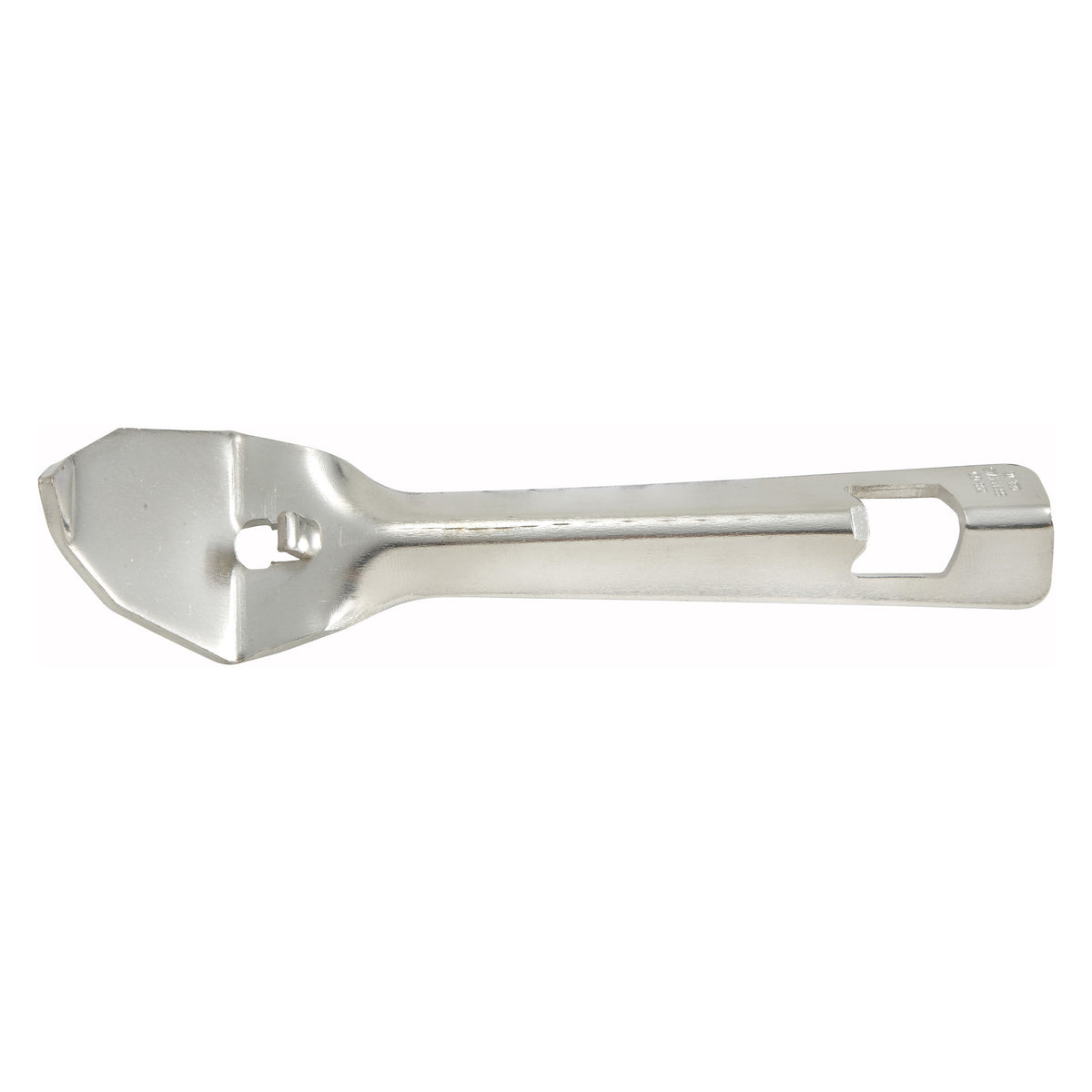 Picture of Winco CO-302 7 in. Can Tapper & Bottle Opener, Stainless Steel