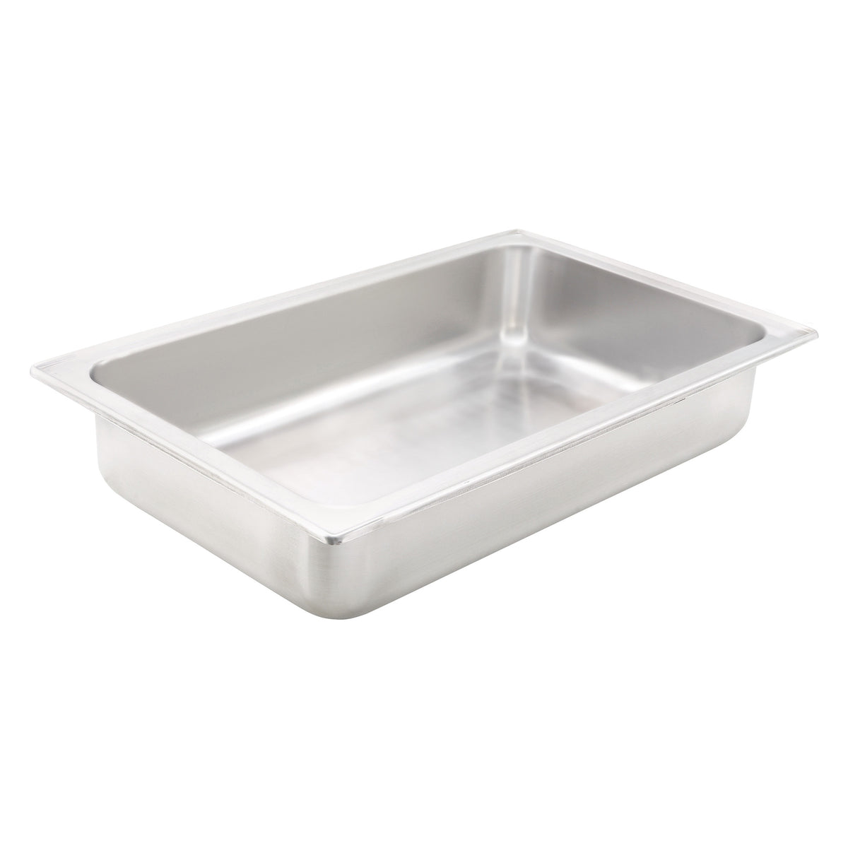 Picture of Winco C-WPF Dripless Water Pan, Full-Size, Flat Edge - 4 in.