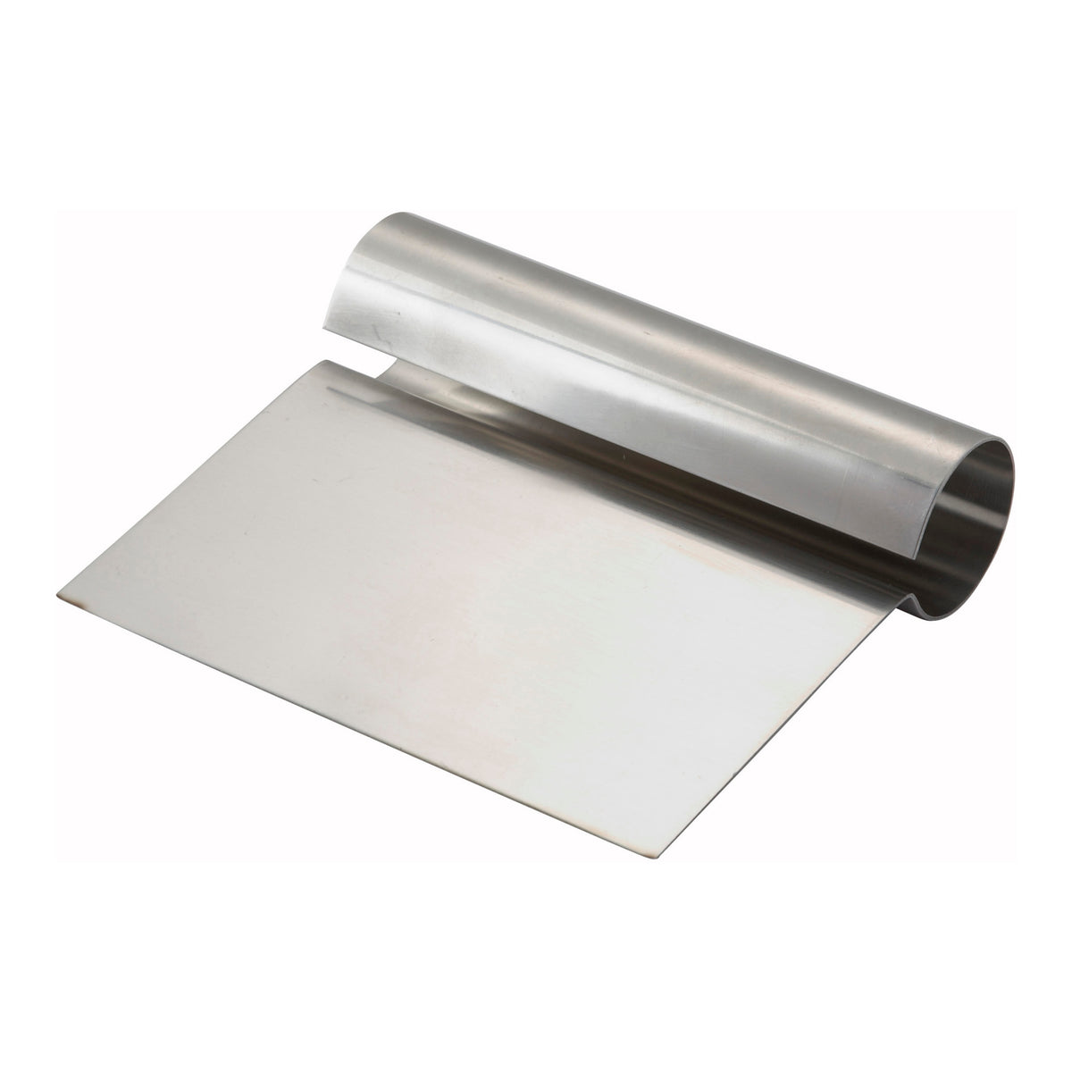 Picture of Winco DSC-1 Dough Scraper, Steel Handle