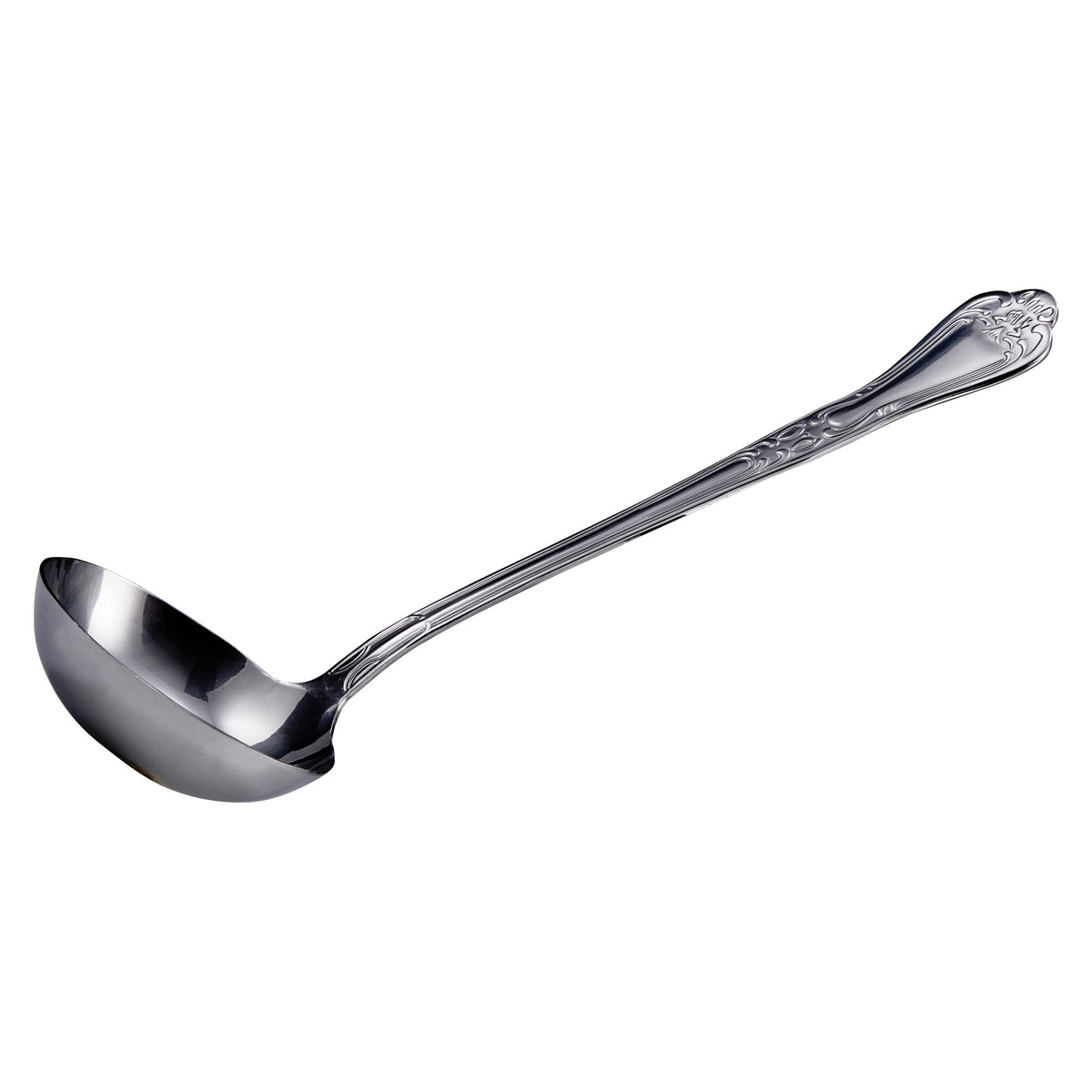 Picture of Winco LE-4 13 in. Gravy & Soup Ladle, 4 oz, Stainless Steel