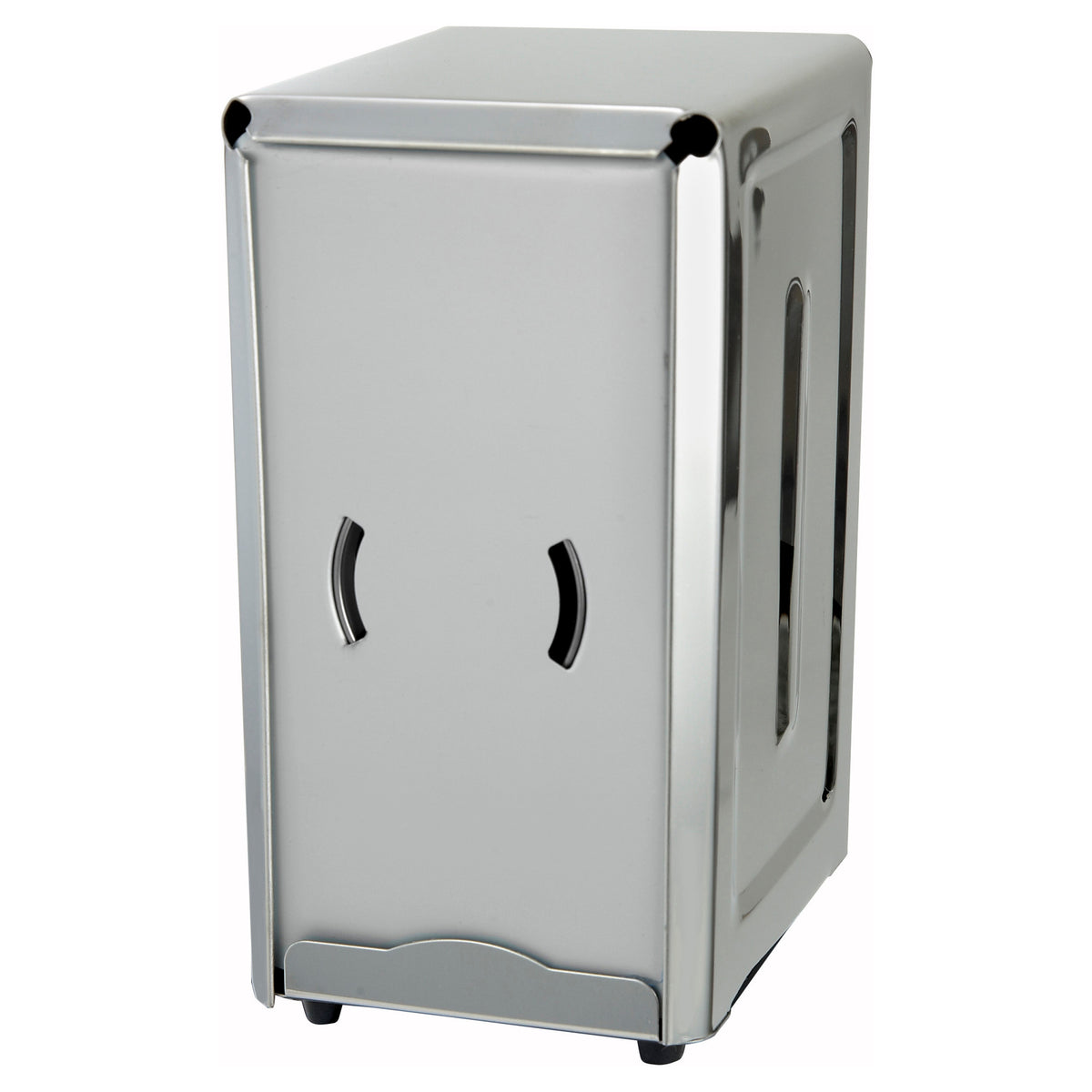 Picture of Winco NH-7 Napkin Dispenser, Stainless Steel - 3.5 x 7 in.