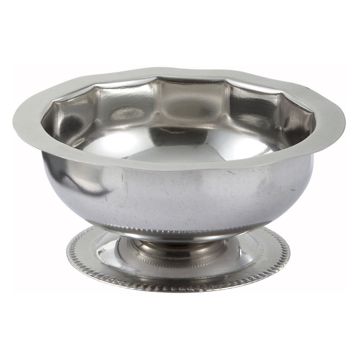 Picture of Winco SD-5 Sherbet Dish, 5 oz, Stainless Steel