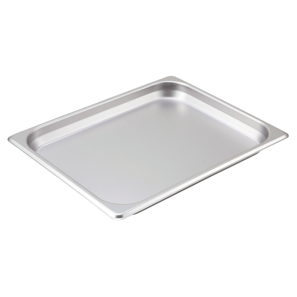 Picture of Winco SPH1 Straight-Sided Steam Pan, 25 Gauge Stainless Steel, Hal Size - 1.25 in.