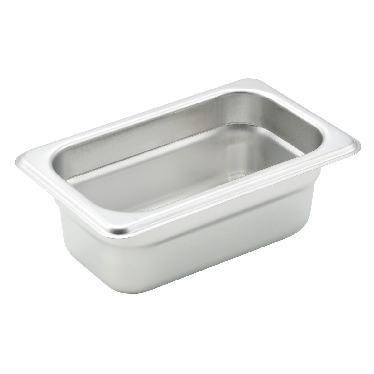 Picture of Winco SPJH-902 Anti-Jam Steam Pan, 22 Gauge Stainless Steel, 1-9 Size - 2.5 in.
