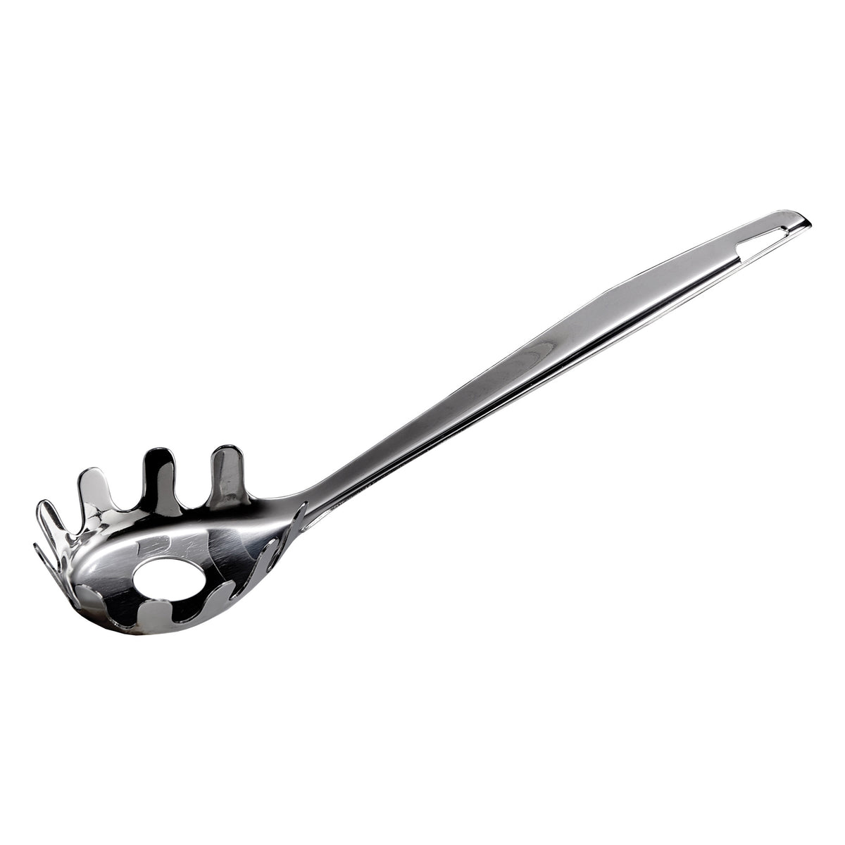 Picture of Winco STS-9 Spaghetti Server, Stainless Steel - 9 in.