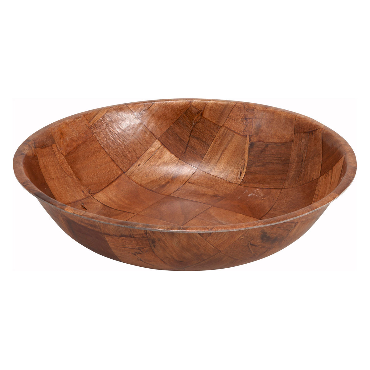 Picture of Winco WWB-20 Salad Bowl, Wooden - 20 in.
