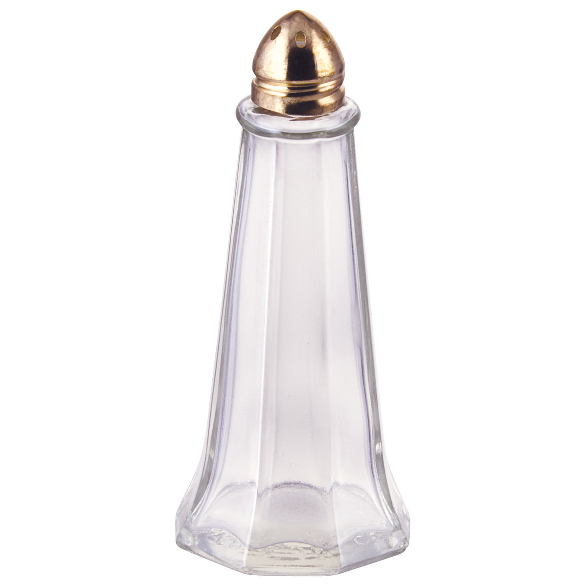 Picture of Winco G-111 Tower Shaker, 1 oz - Brass Top