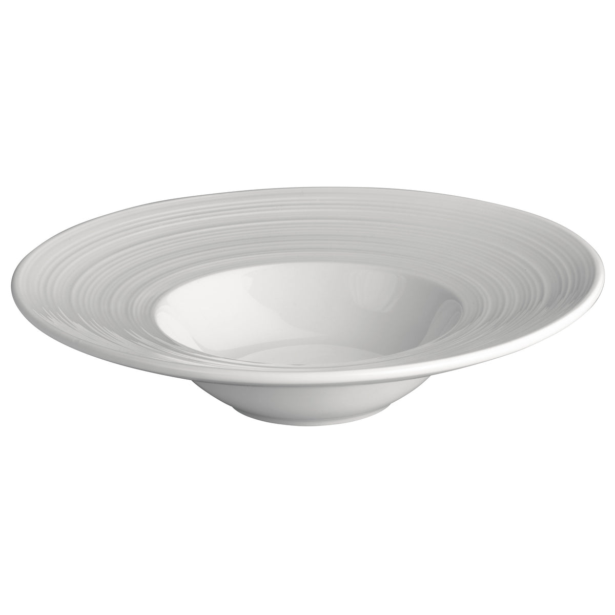 Picture of Winco WDP022-102 9 in. Dia. Porcelain Bowl, Bright White, 24 Piece