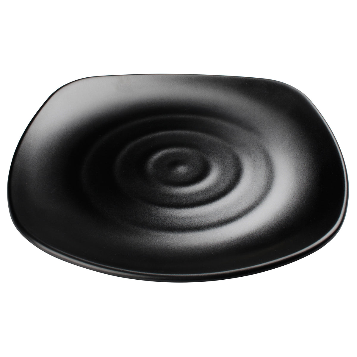 Picture of Winco WDM013-306 13.75 in. Melamine Square Plate, Black, 12 Piece