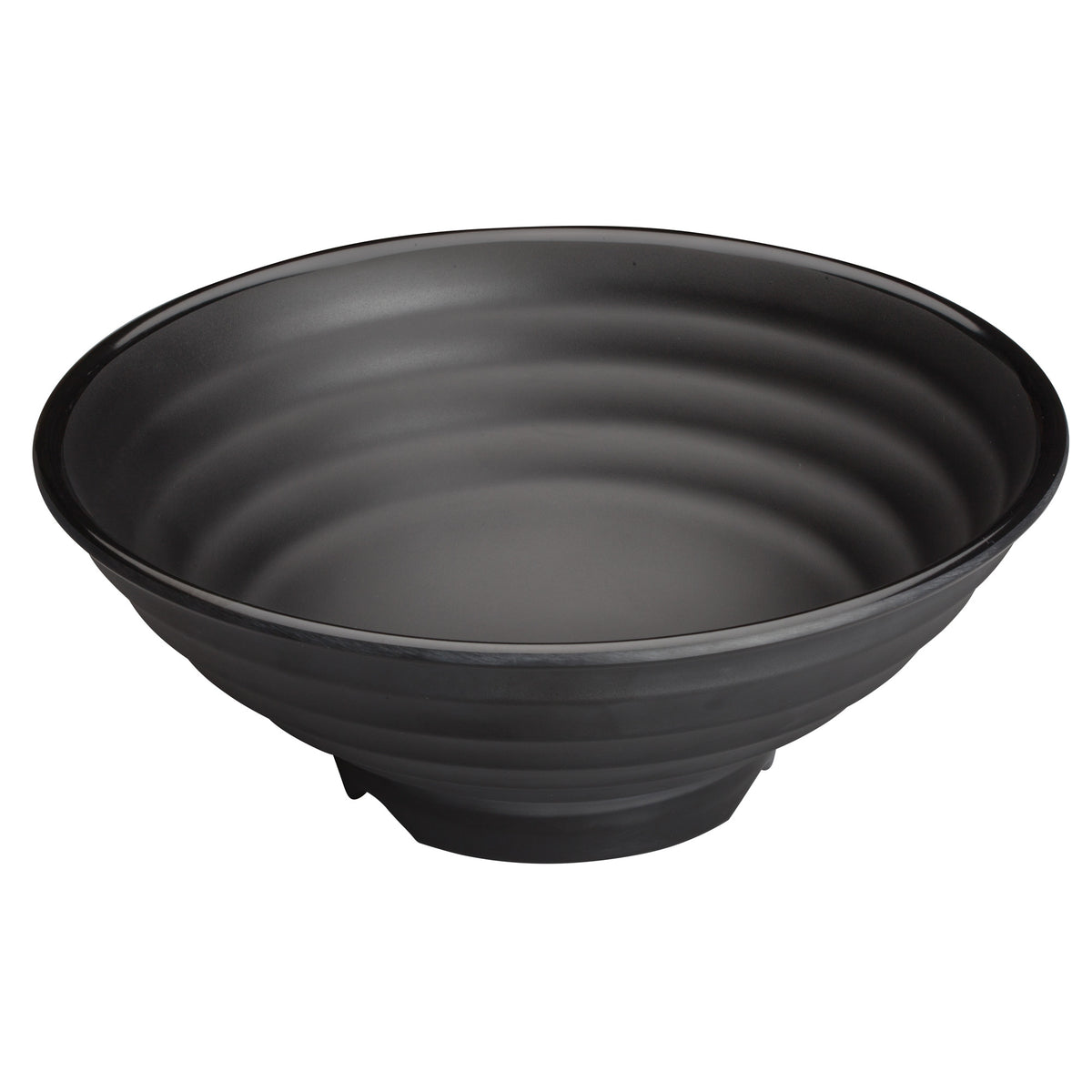 Picture of Winco WDM012-305 Kumata 13.5 in. Dia. Melamine Bowl, Black - 6 Piece