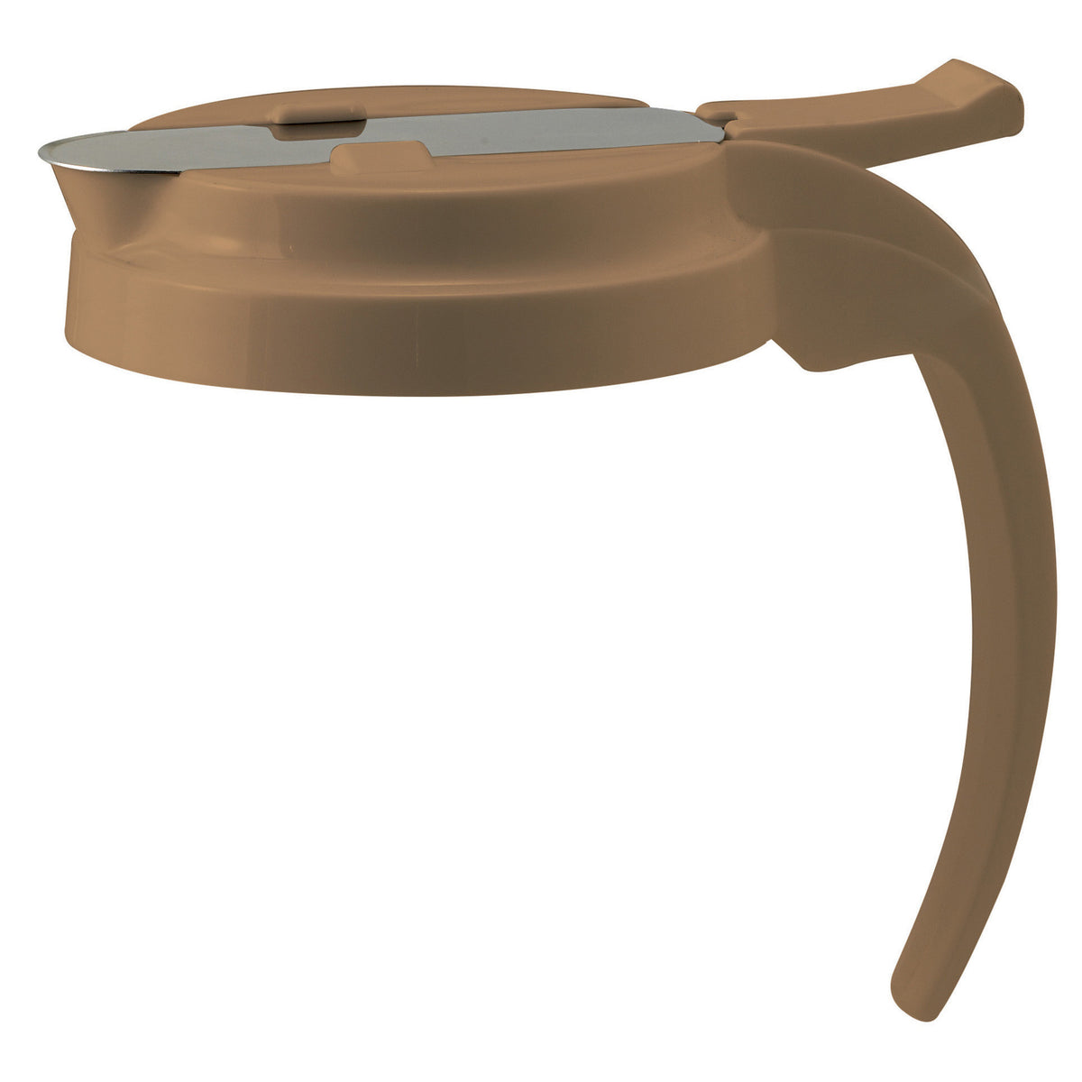 Picture of Winco PSUD-TLid Lid for 32 oz, 48 oz Syrup Dispensers - Tan