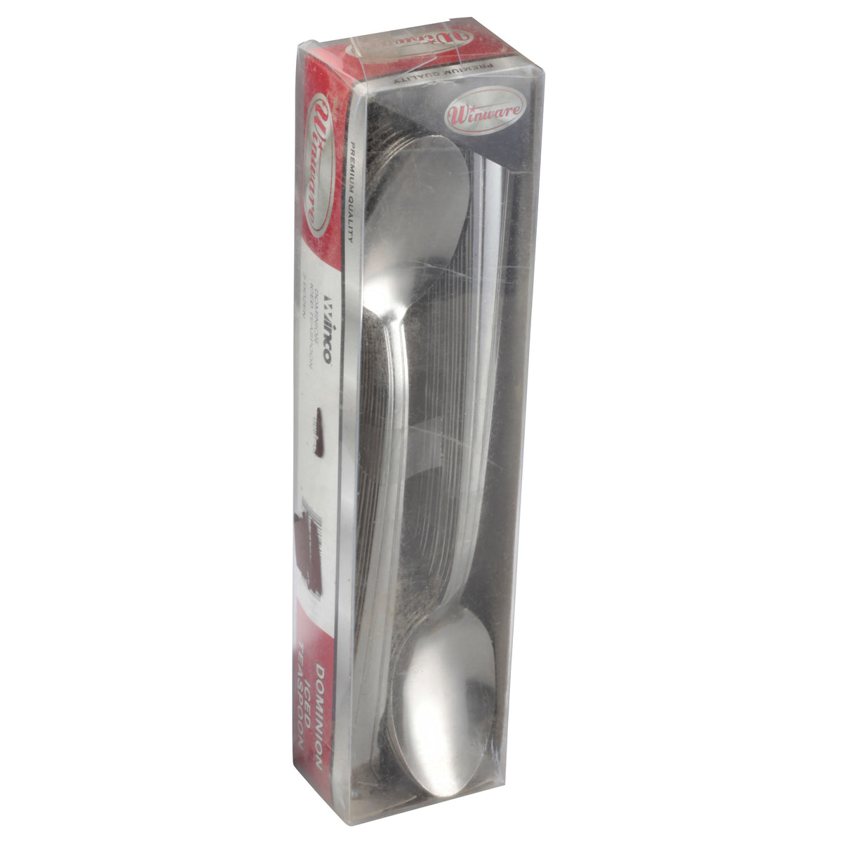 Picture of Winco 0081-02 Dominion Iced Tea Spoon, 2 Dozen, 18-0 Medium Weight