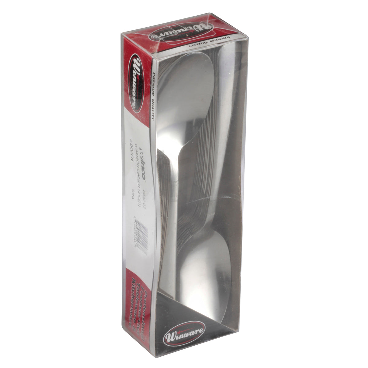 Picture of Winco 0082-03 Windsor Dinner Spoon, 2 Dozen, 18-0 Medium Weight