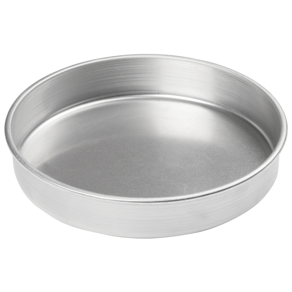 Picture of Winco ACP-102 Round Layer Cake Pan, Aluminum - 10 in. Dia. x 2 in.