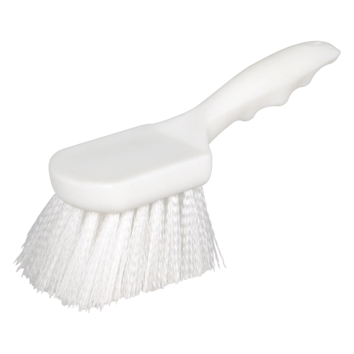 Picture of Winco BRN-8P Pot Brush with Nylon Bristles & Plastic Handle - 8 in.