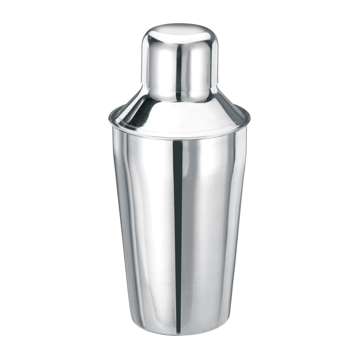 Picture of Winco BS-310 10 oz Stainless Steel Classic Shaker Set - 3 Piece