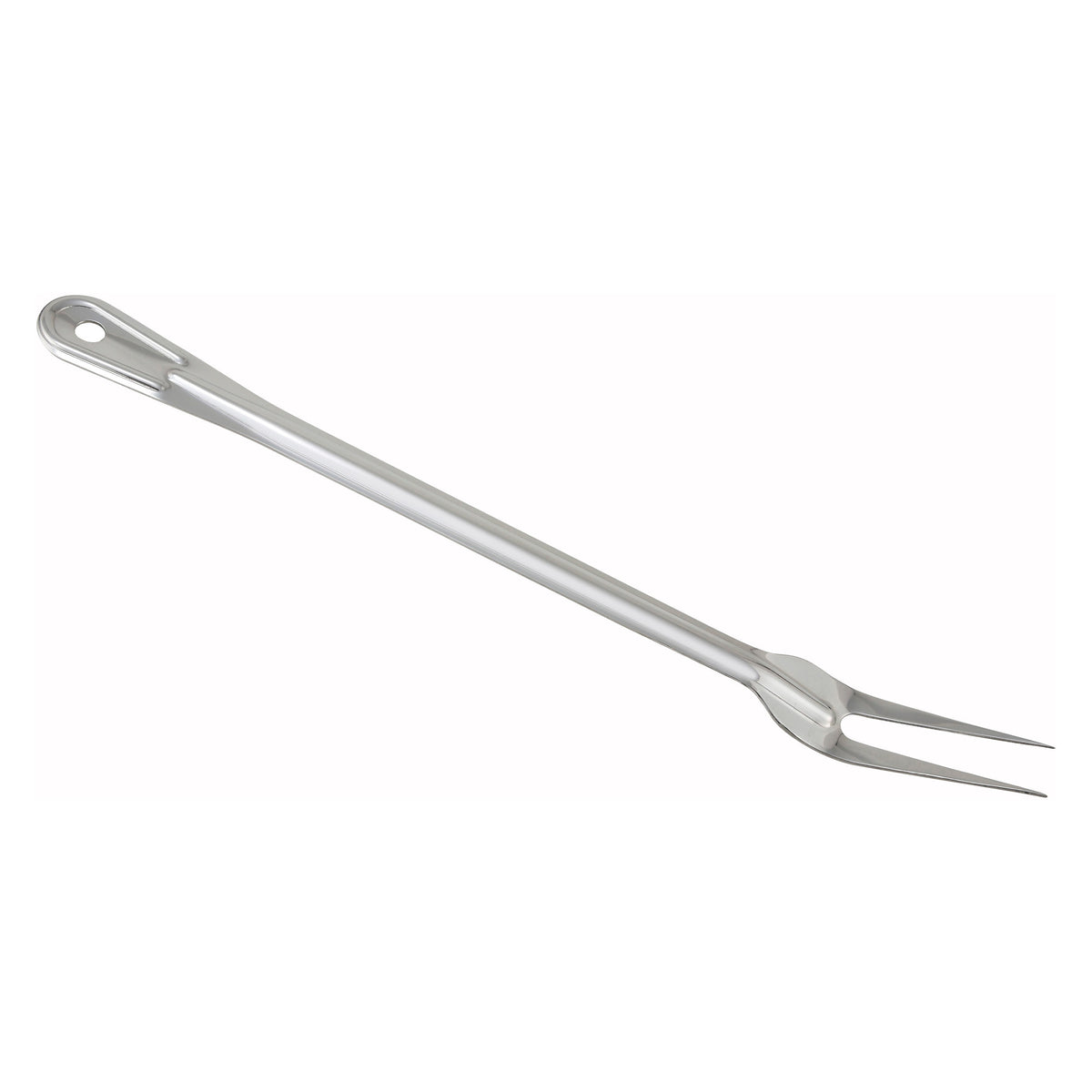 Picture of Winco BSFK-21 Basting Fork, 1.5 mm, Stainless Steel - 21 in.