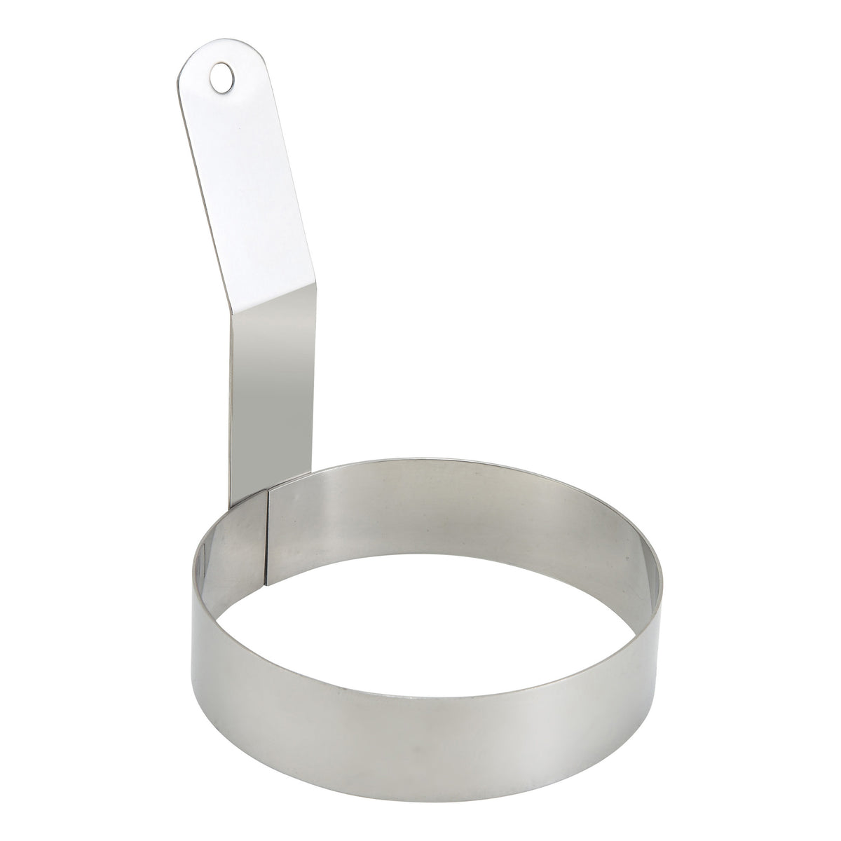 Picture of Winco EGR-4 Round Stainless Steel Egg Ring - 4 in.