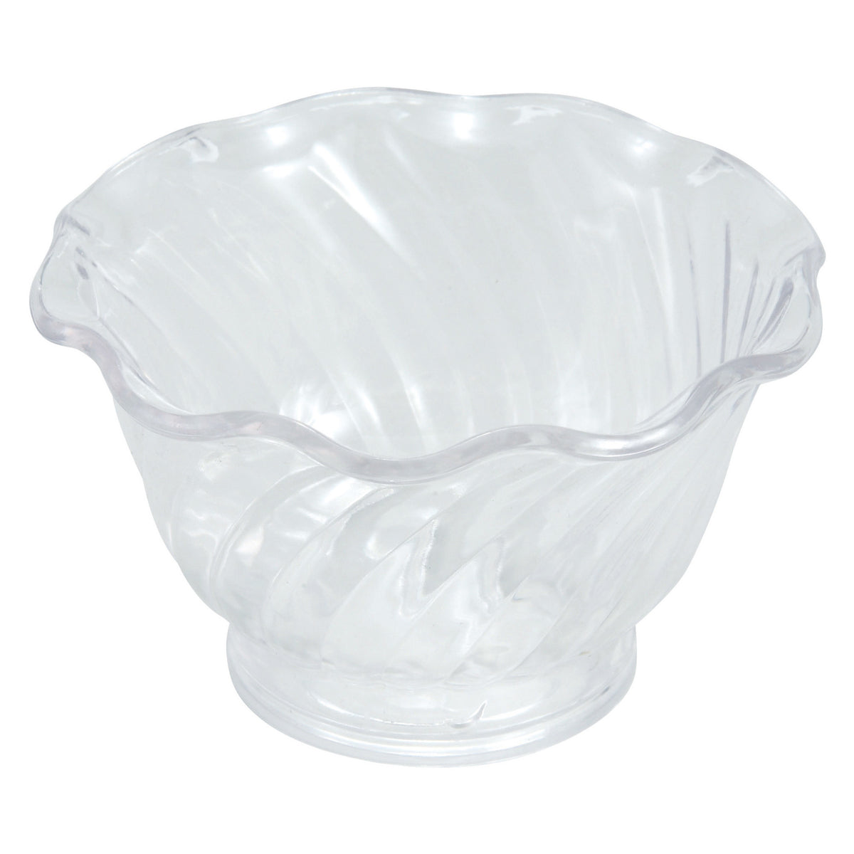 Picture of Winco ICC-5C Ice Cream Dish, 5 oz, Clear