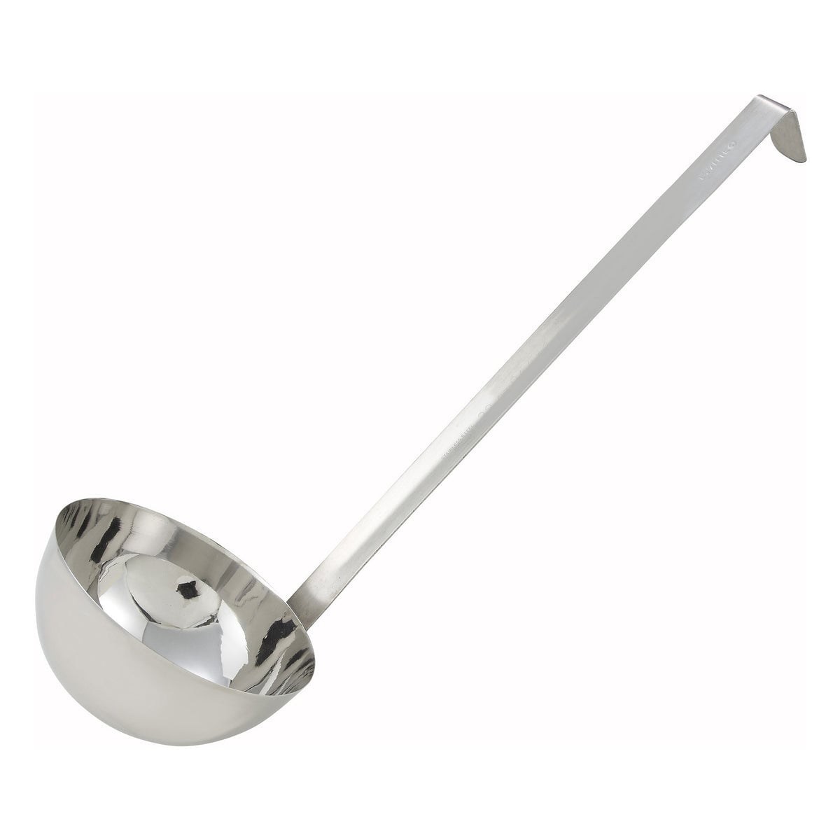 Picture of Winco LDT-32 32 oz Ladle, Stainless Steel - 2 Piece