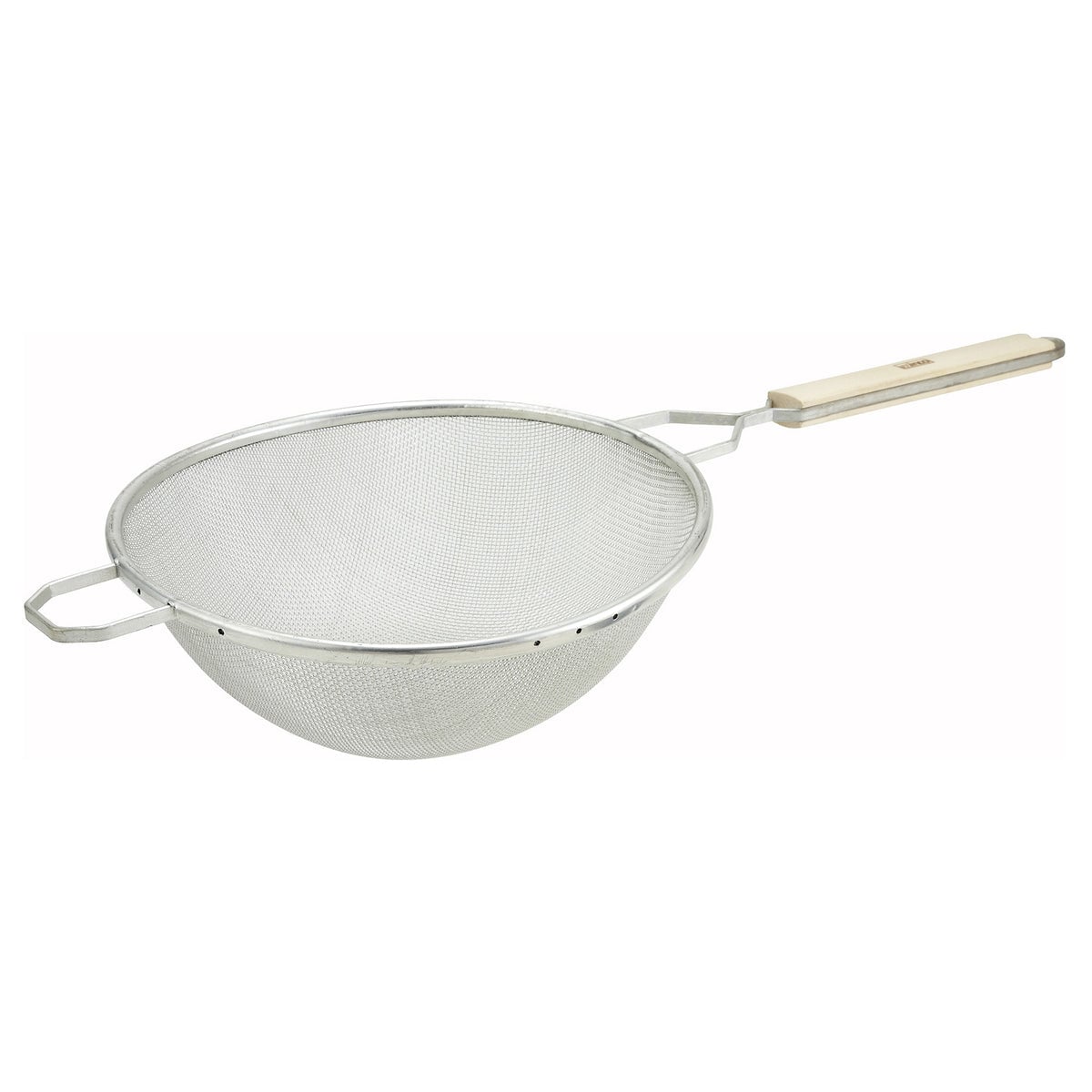 Picture of Winco MST-10S 10.5 in. Single Medium Mesh Strainer