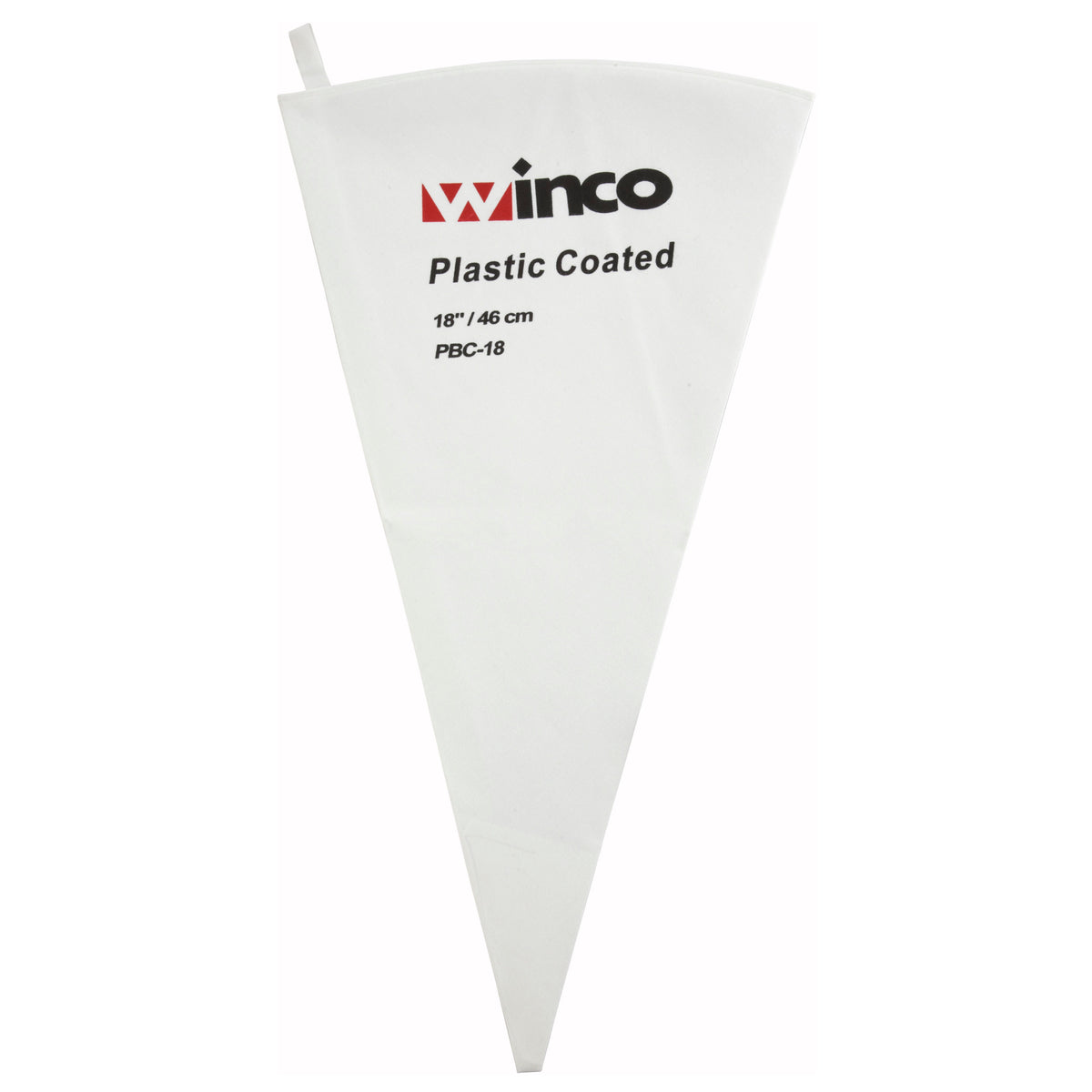 Picture of Winco PBC-18 Pastry Bag, Cotton with Plastic Coating - 18 in.
