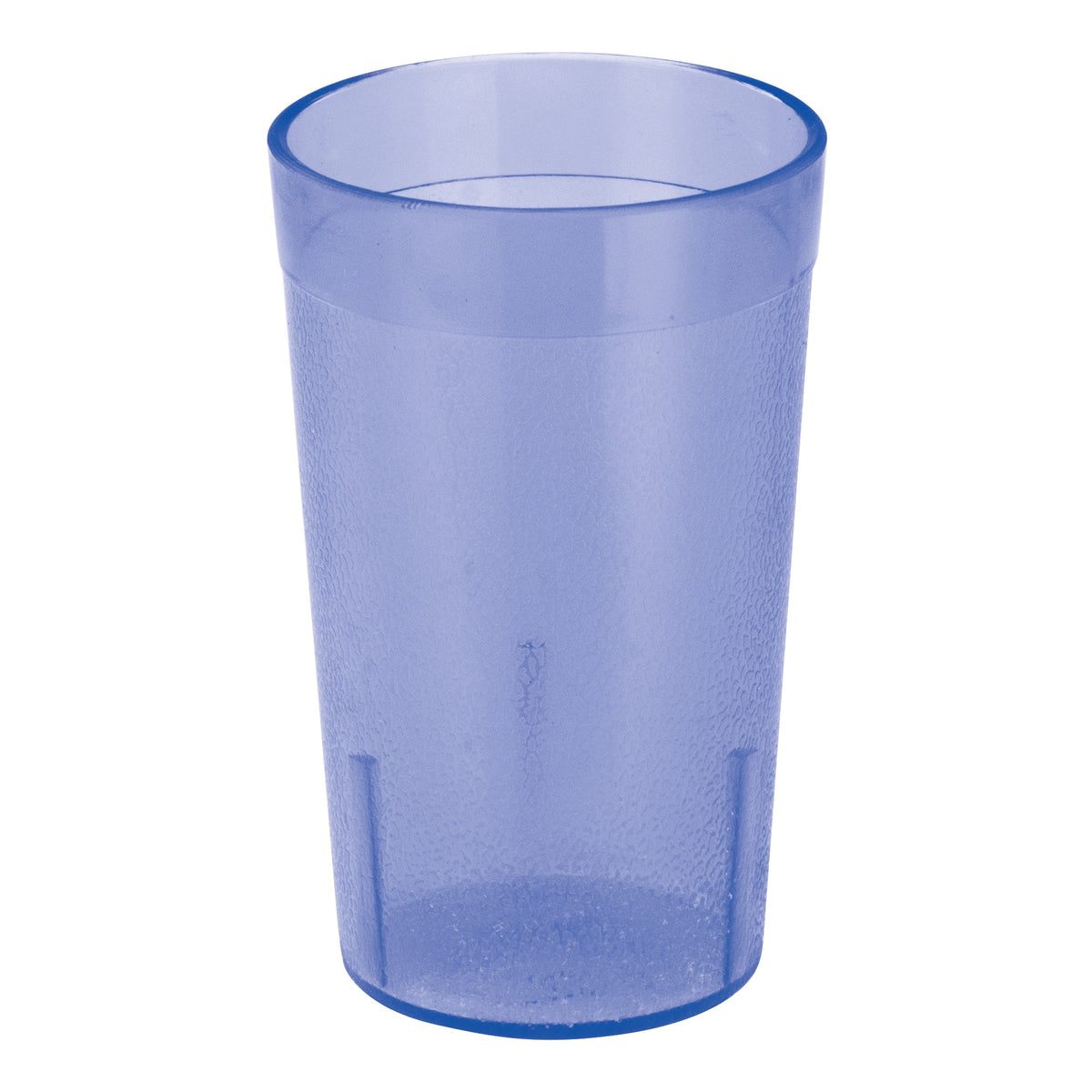 Picture of Winco PTP-05B Pebbled Tumblers - 5 oz, Blue