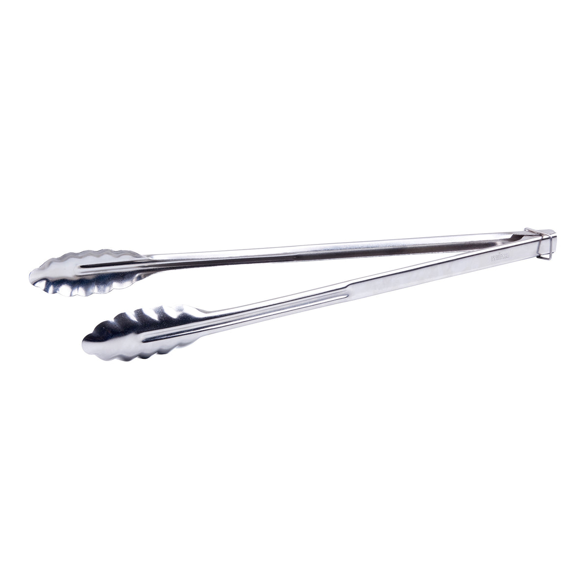 Picture of Winco UTLK-16 Heavyweight Utility Tongs with Locking Ring - 16 in.